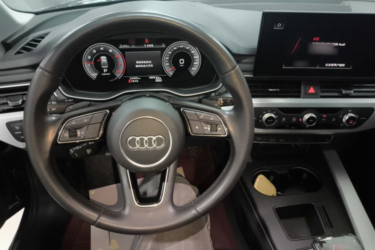 Used Audi A4L 2022 40 TFSI Fashion Dynamic Model