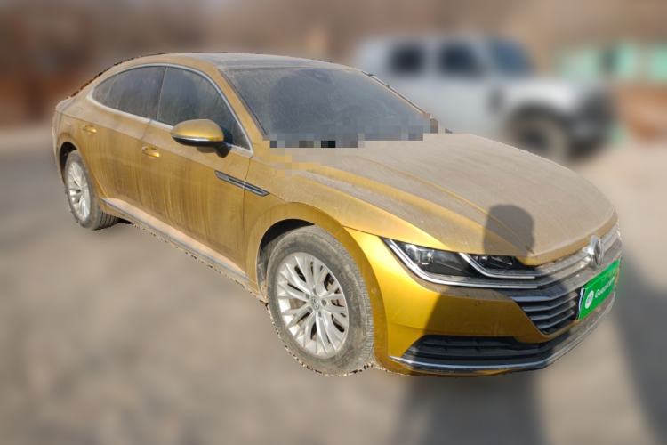 Used Volkswagen FAW-Volkswagen CC 2019 330TSI Glamour Edition China VI
