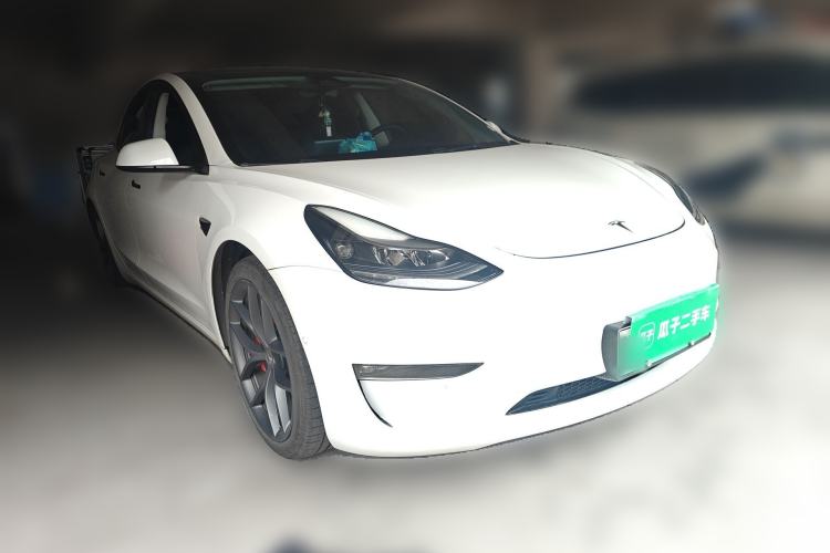 Used Tesla Model 3 2021 Revised Version II – Performance High-Performance All-Wheel-Drive Edition