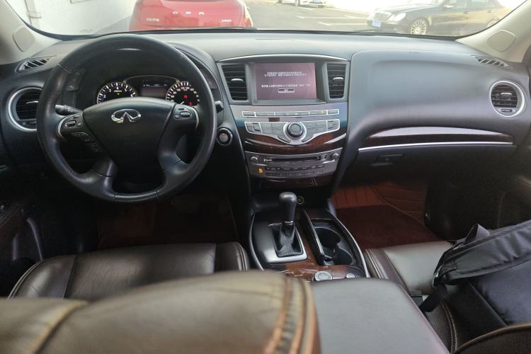 Used Infiniti QX60 2014 2.5 S/C Hybrid Two-Wheel Drive Excellence Edition Center Console