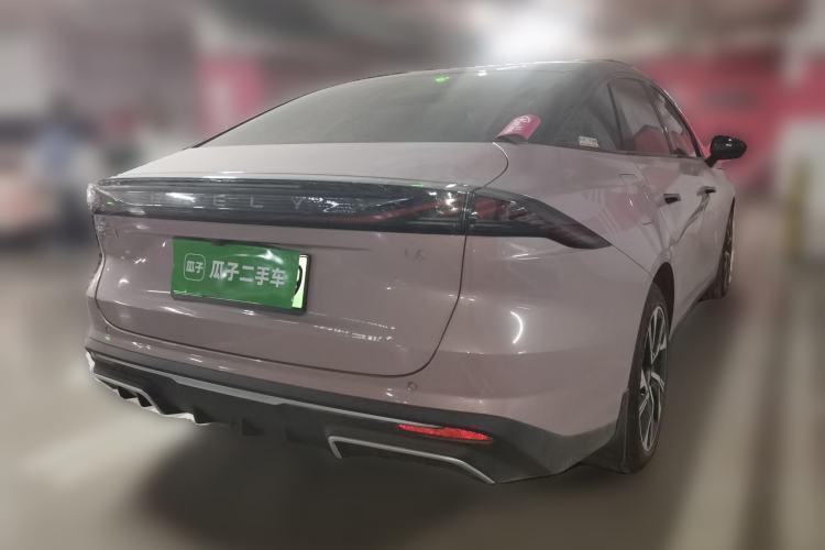 Used Geely Galaxy L6 2024 125km Creative Edition Rear Right 45 Deg