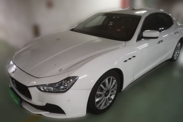 Used Maserati Ghibli 2014 3.0T Standard Edition