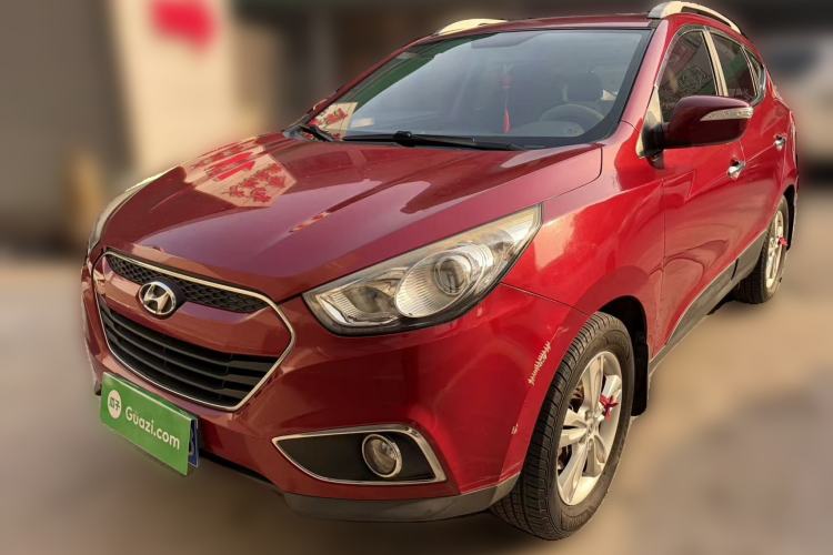 Used Hyundai ix35 2012 2.0L Automatic Two-Wheel Drive Elite Edition GLS