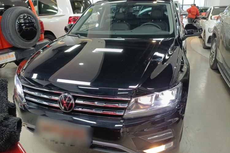 Used Volkswagen Tiguan L 2021 330TSI Automatic Two-Wheel Drive Smart Edition