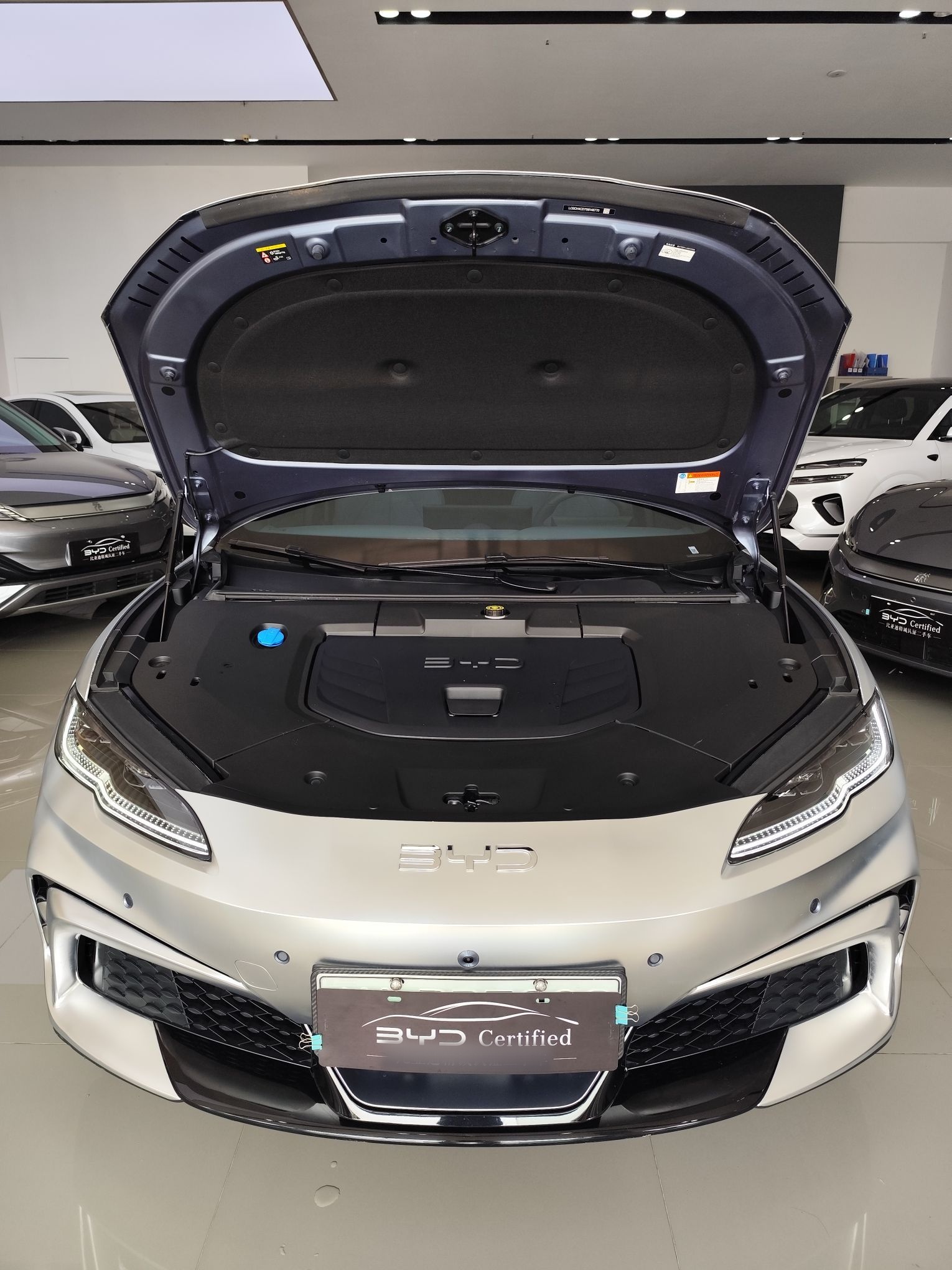 BYD Seal 06GT 2025 Intelligent Driving Version 605 Heatwave Edition — снимка 16
