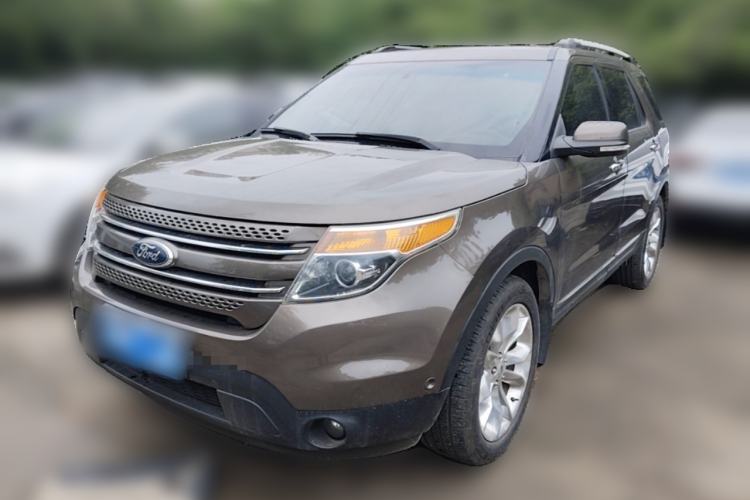 Used Ford Explorer 2013 3.5L Deluxe Model