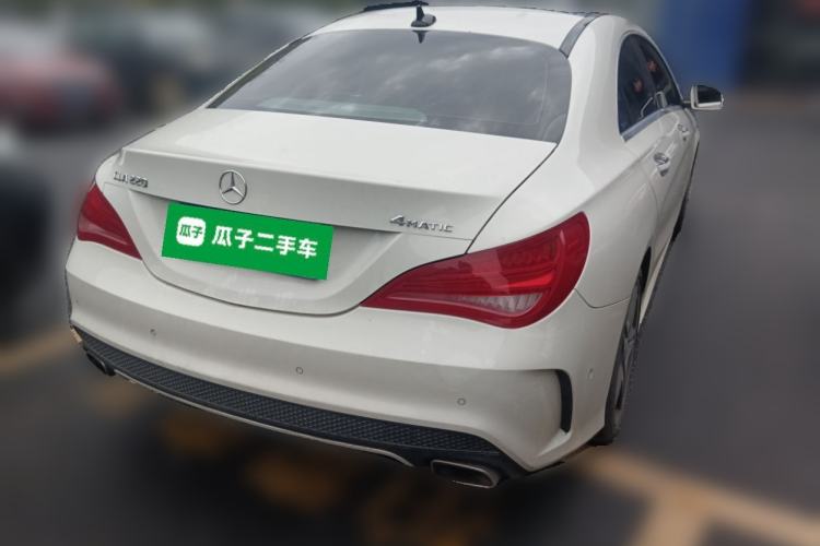 Used Mercedes-Benz CLA 2016 CLA 220 4MATIC
