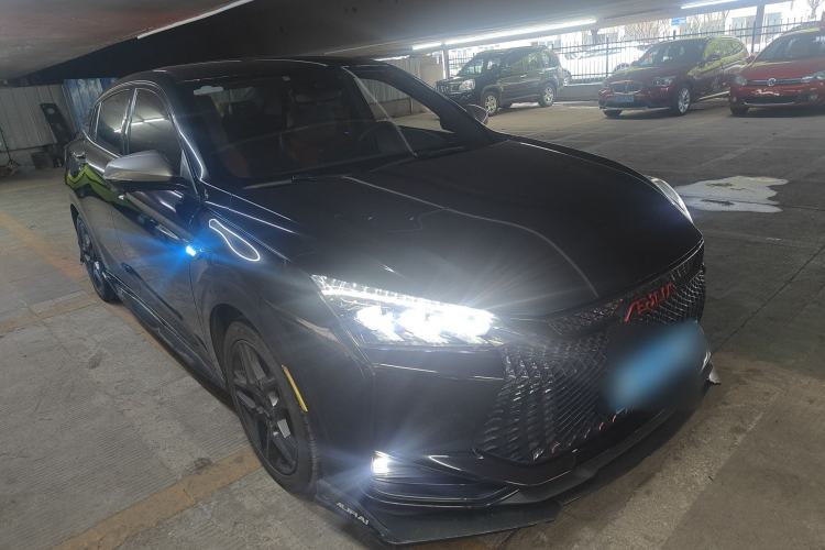 Used Dongfeng Aeolus Yixuan 2021 230T Automatic Dream-Chasing Rider Edition Front Right 45 Deg