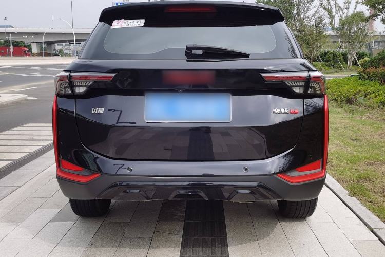 Used Dongfeng Aeolus Yixuan GS 2020 230T Automatic Black Samurai Edition