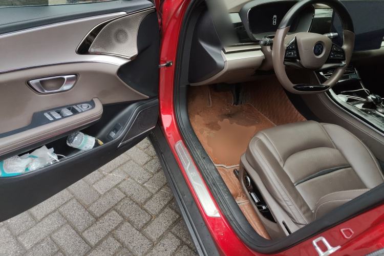 Used BYD Han 2020 EV Long-Range Luxury Model