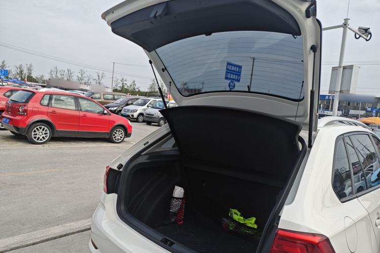 Used Volkswagen Santana 2019 Haona 1.5L Automatic Fashion Edition China VI Standard Trunk