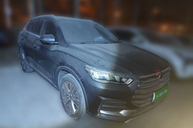 Used BYD Song Pro 2021 1.5T Automatic Elite Edition Front Right 45 Deg