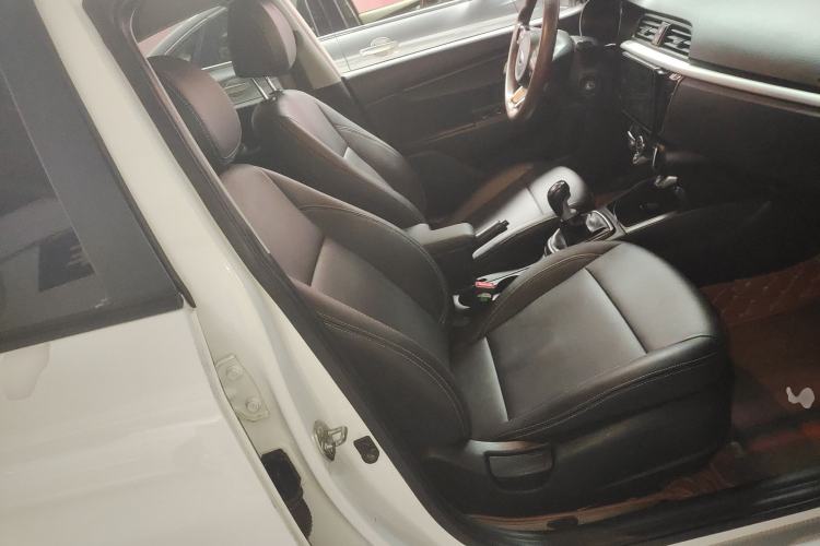 Used Kia K2 2017 Sedan 1.4L Manual Transmission GLS