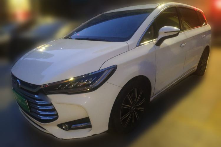 Used BYD Song MAX New Energy 2019 DM 1.5T Smart Connect Advanced 6-Seater China VI Standard