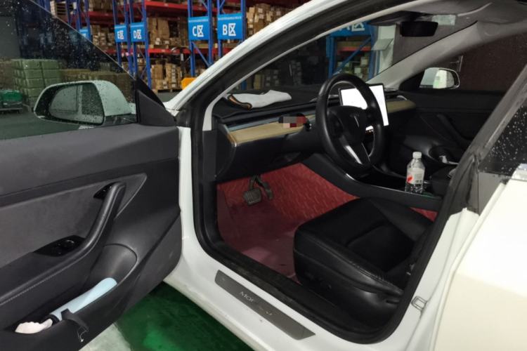 Used Tesla Model 3 2019 Standard Range Rear-Wheel Drive Upgraded Version (60 kWh)