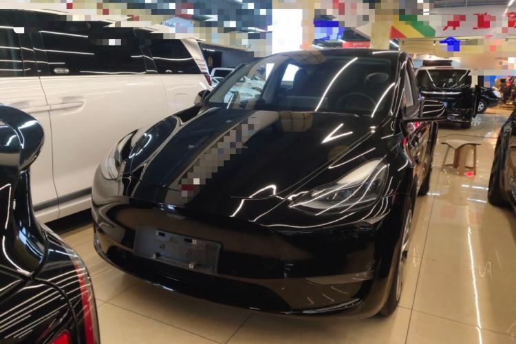 Used Tesla Model Y 2022 Revised Version Long-Range All-Wheel Drive