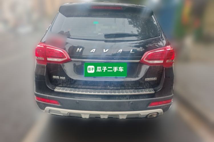 Used Haval H6 2019 Sport Edition 1.5T Manual Two-Wheel Drive Elite Model China VI Standard Rear