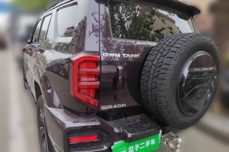 Used Tank 400 New Energy 2026 Model—Hi4-Z Smart Enjoyment Version Rear Left 45 Deg