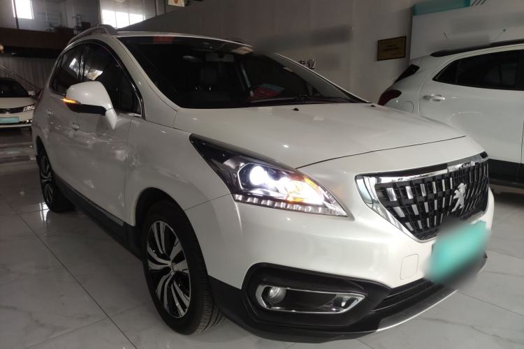 Used Peugeot 3008 2016 1.6THP Automatic Trend Edition