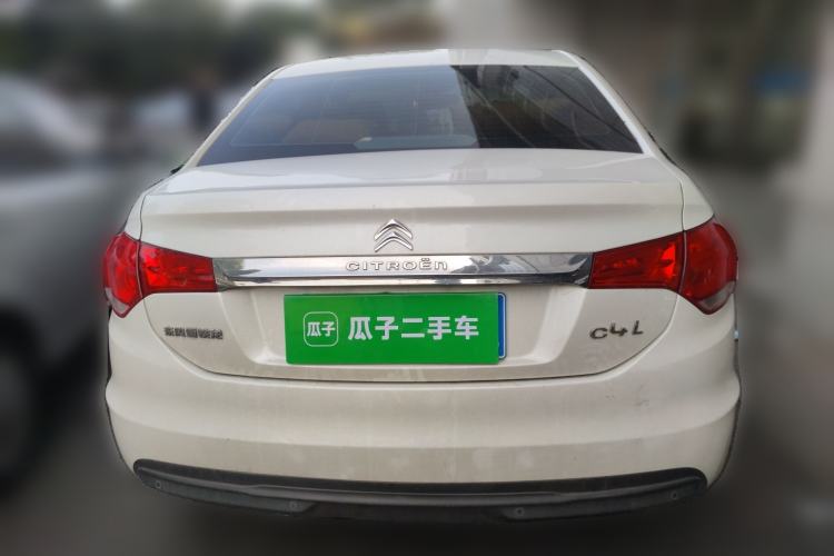 Used Citroen C4L 2014 1.8L Intelligent Drive Automatic Enjoyment Model