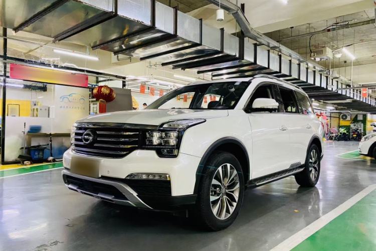 Used GAC Trumpchi GS8 2017 320T Two-Wheel Drive Luxury Smart Connectivity Version (7 Seats)