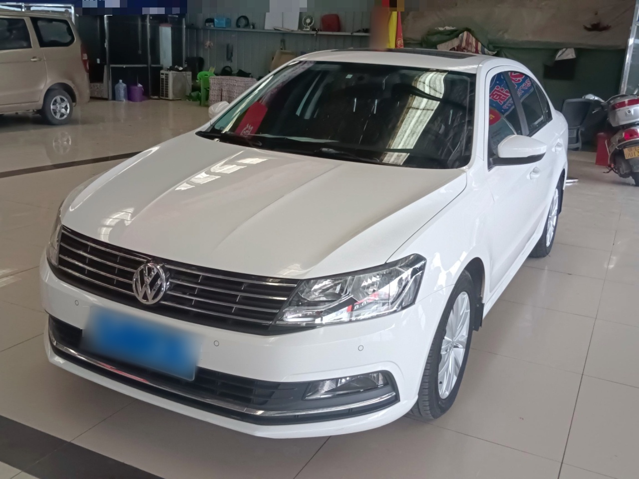 Parte inferior delantera