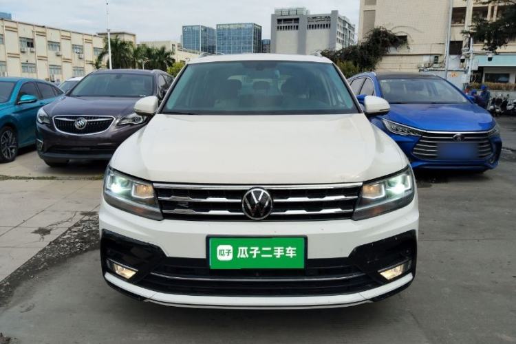 Used Volkswagen Tiguan L 2021 330TSI Automatic Two-Wheel Drive R-Line Enhanced Edition