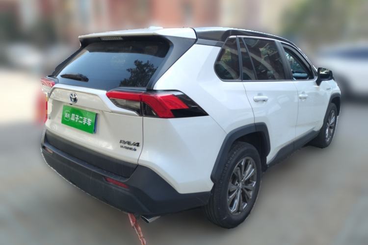 Used Toyota RAV4 2023 Dual-Motor 2.5L E-CVT Two-Wheel Drive Elite Edition
