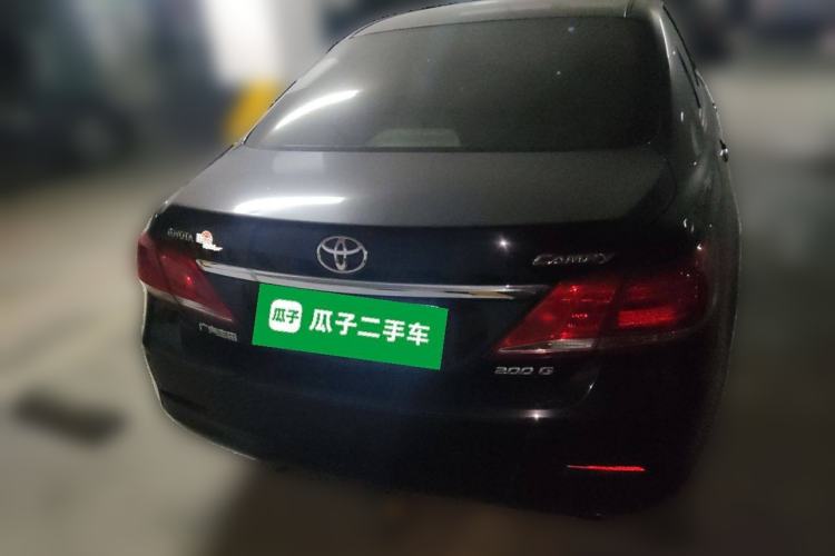 Used Toyota Camry 2011 200G Classic Anniversary Edition