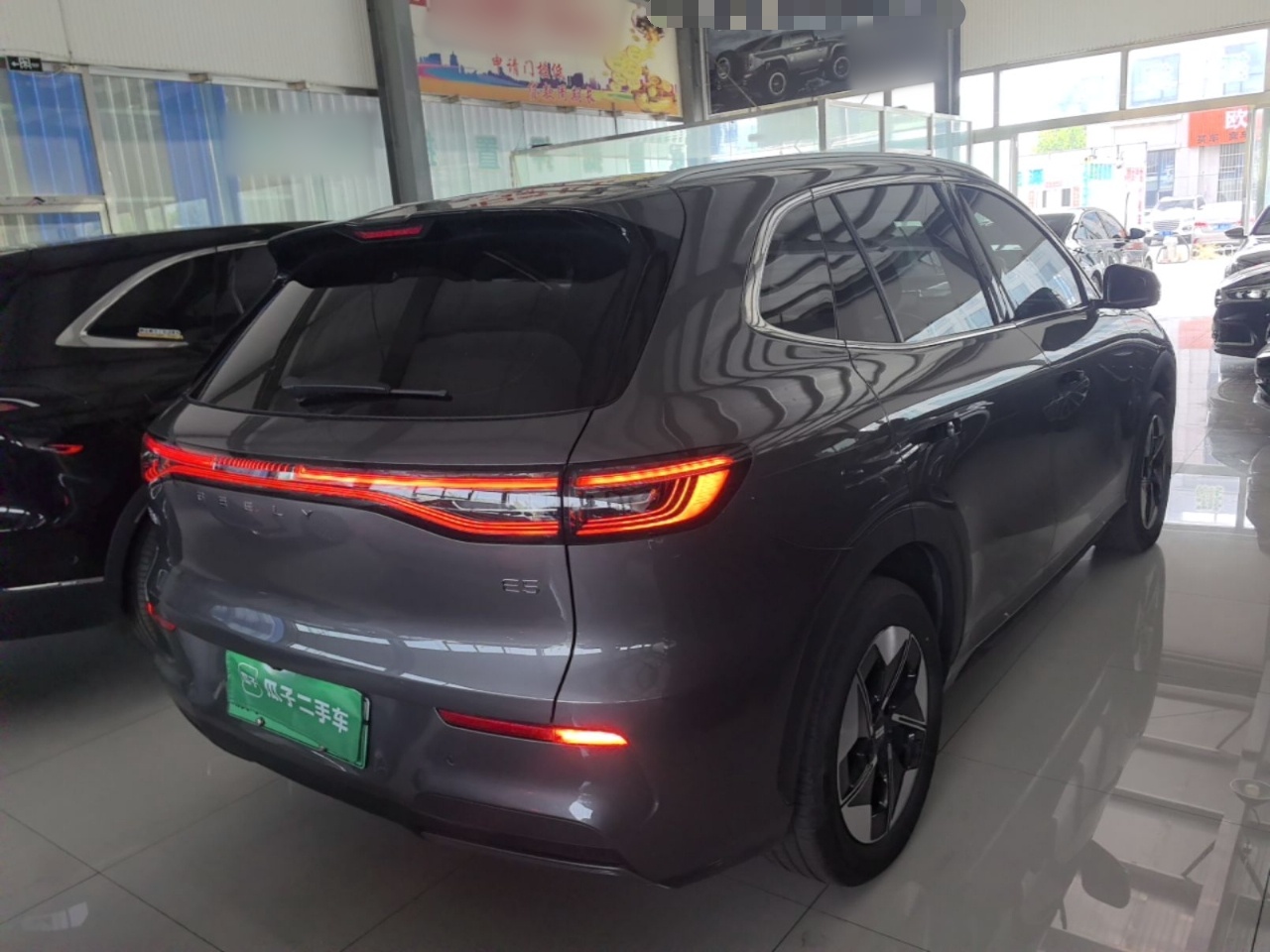 Geely Galaxy E5 2026 Model 610km Exploration+ Edition — снимка 6