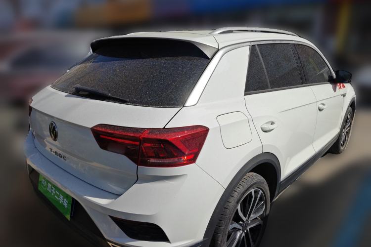 Used Volkswagen T-ROC 2021 280TSI DSG Two-Wheel Drive Comfort Connect Edition