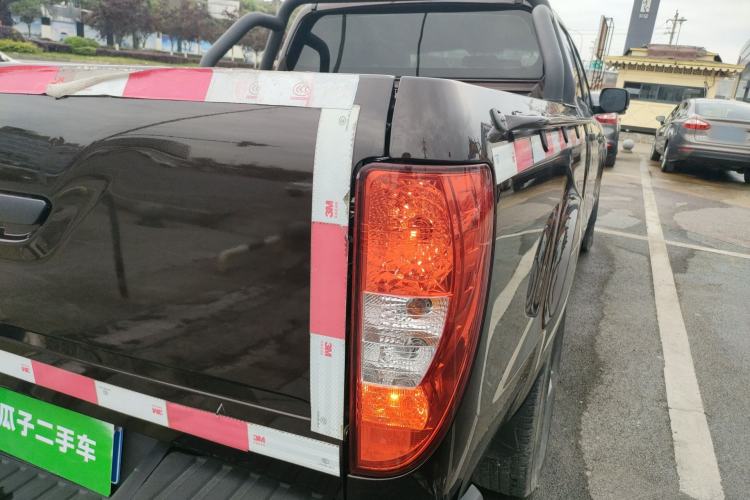 Used JMC Baodian 2020 2.5T Diesel Two-Wheel Drive Comfort Edition Long Wheelbase JX4D25A6L