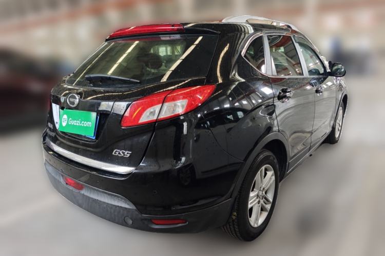 Used GAC Trumpchi GS5 2014 2.0L Automatic Two-Wheel Drive Deluxe Edition