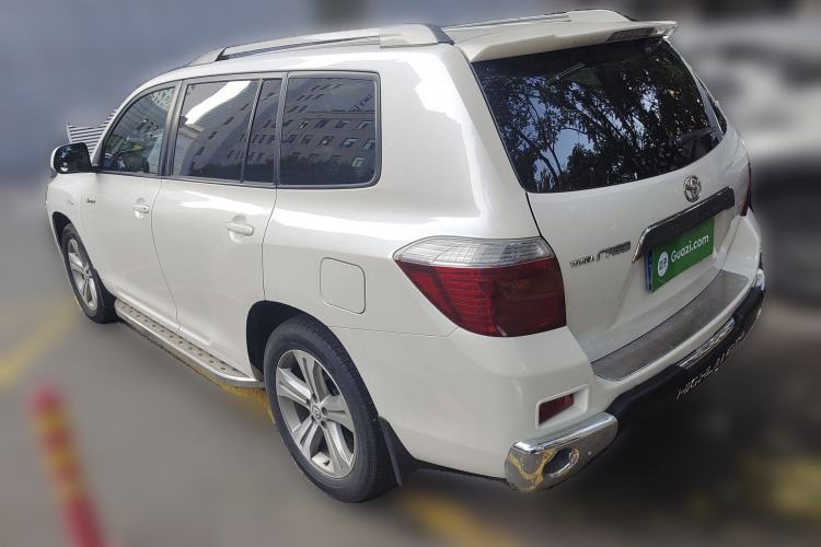 Used Toyota Highlander 2011 2.7L Two-Wheel Drive 5-Seater Sport Edition
