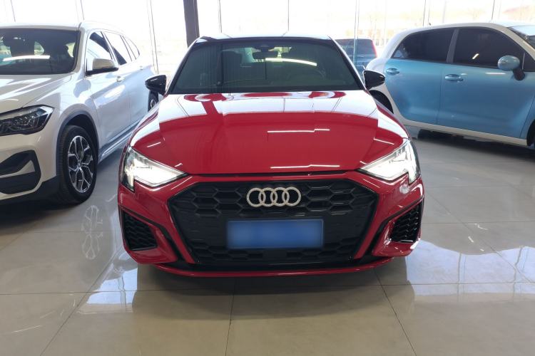 Used Audi A3 2022 A3L Limousine 35 TFSI Fashion Sport Model
