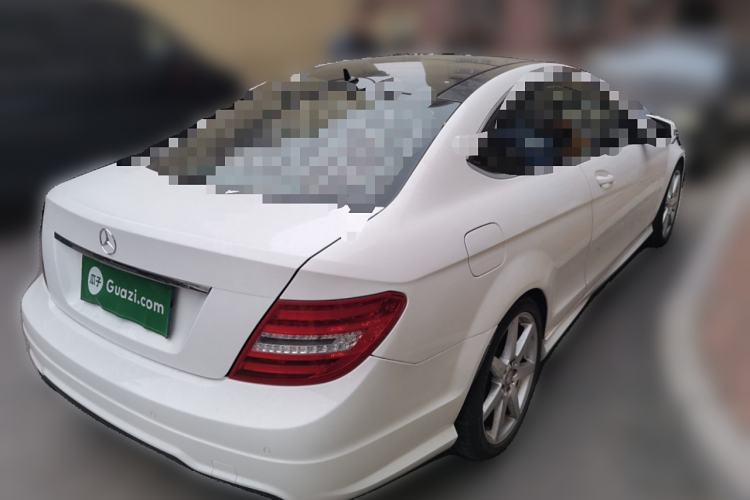 Used Mercedes-Benz C-Class 2013 C 180 Coupe