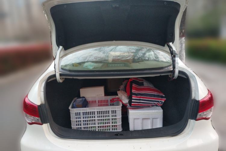 Used Nissan Sylphy 2012 Classic 1.6XE Manual Comfort Edition Trunk