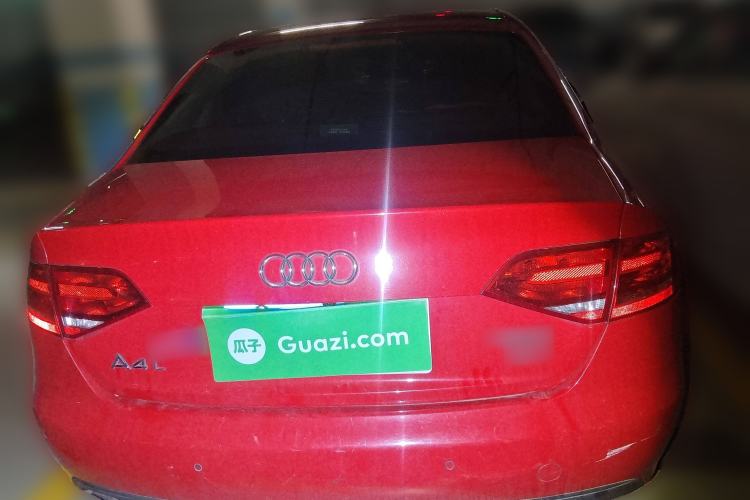 Used Audi A4L 2012 1.8 TFSI Automatic Comfort Model Rear