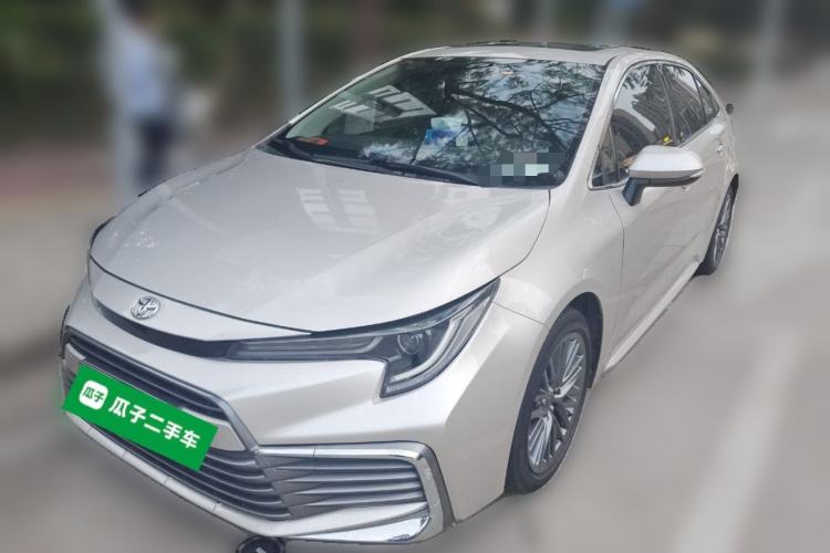 Used Toyota Levin 2021 2.0L Luxury Edition