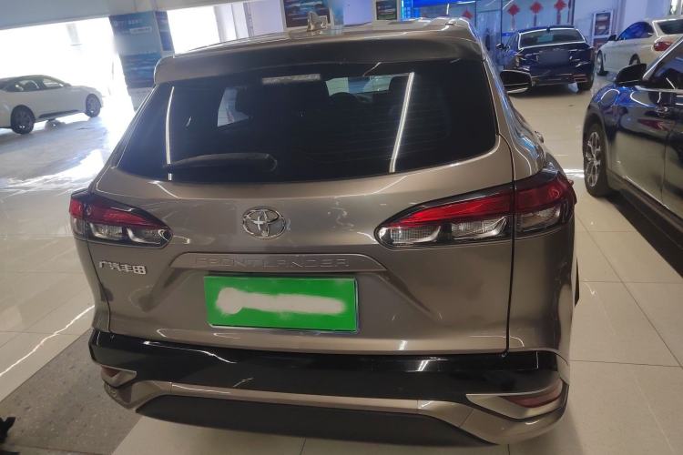 Used Toyota FRONTLANDER 2023 2.0L CVT Sport Edition
