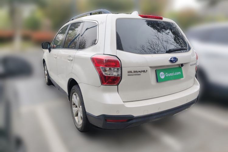 Used Subaru Forester 2014 2.0i Automatic Luxury Edition Rear Left 45 Deg