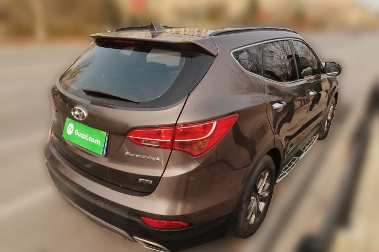 Used Hyundai Santa Fe 2015 2.0T Automatic All-Wheel Drive Smart Version 5 Seats
