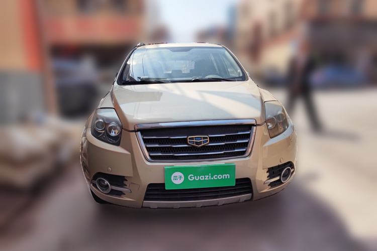 Used Geely Auto GX7 2015 Classic Edition 1.8L Manual Urban Model China V Standard