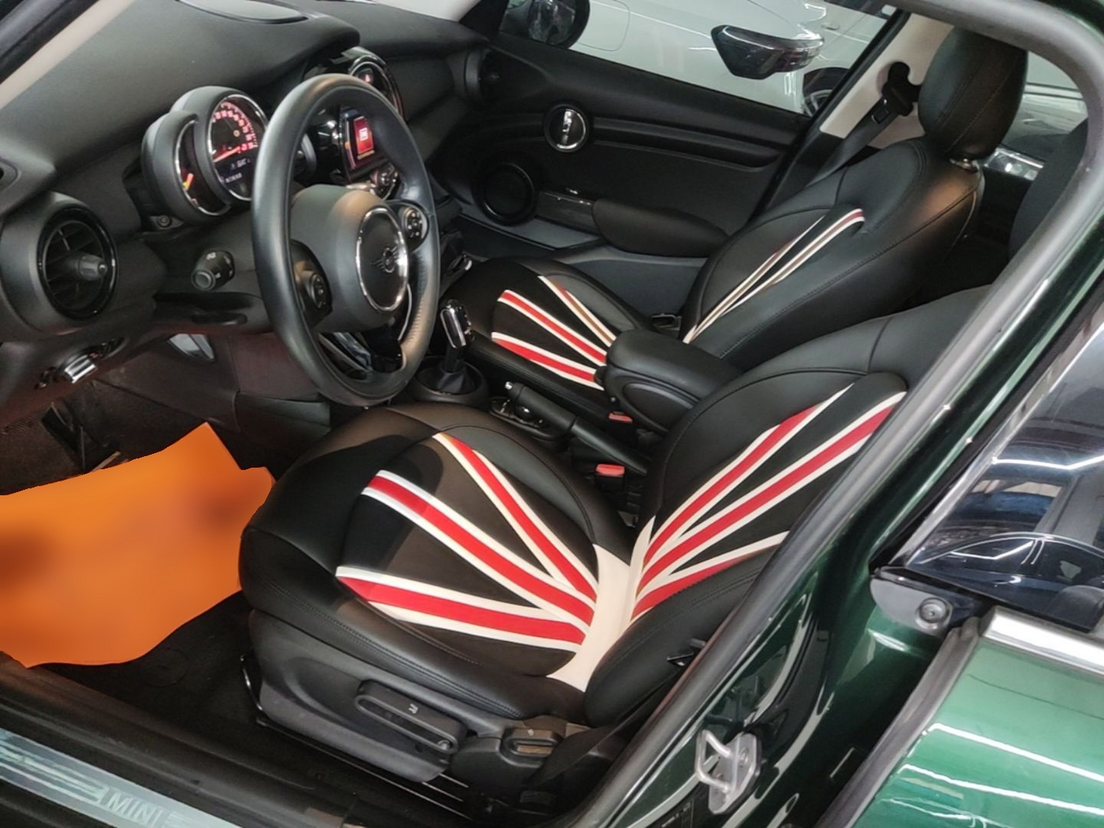 Interior delantero