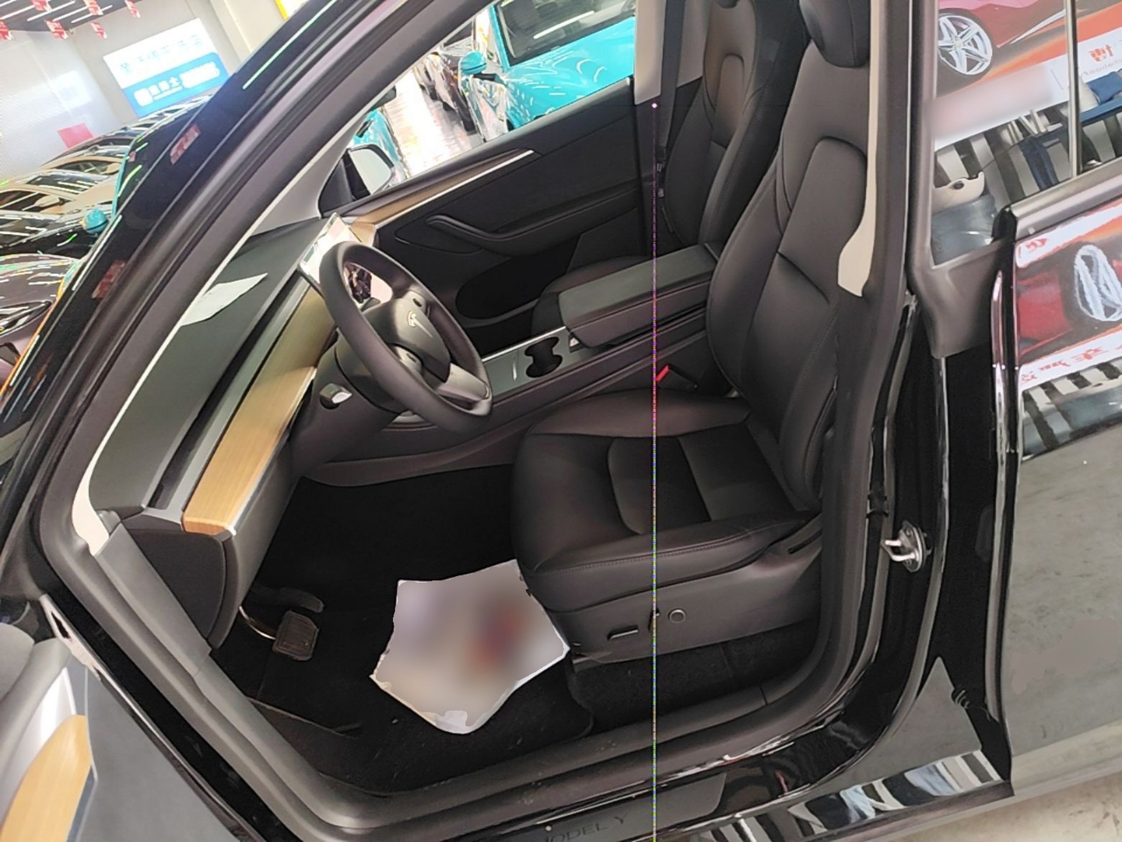 Interior delantero