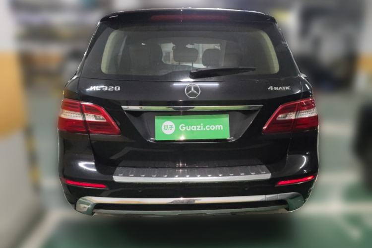 Used Mercedes-Benz M-Class 2014 ML 320 4MATIC Rear