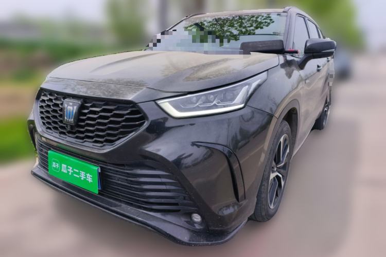 Used Toyota Crown Kluger 2022 2.5L HEV Four-Wheel Drive Premium Edition