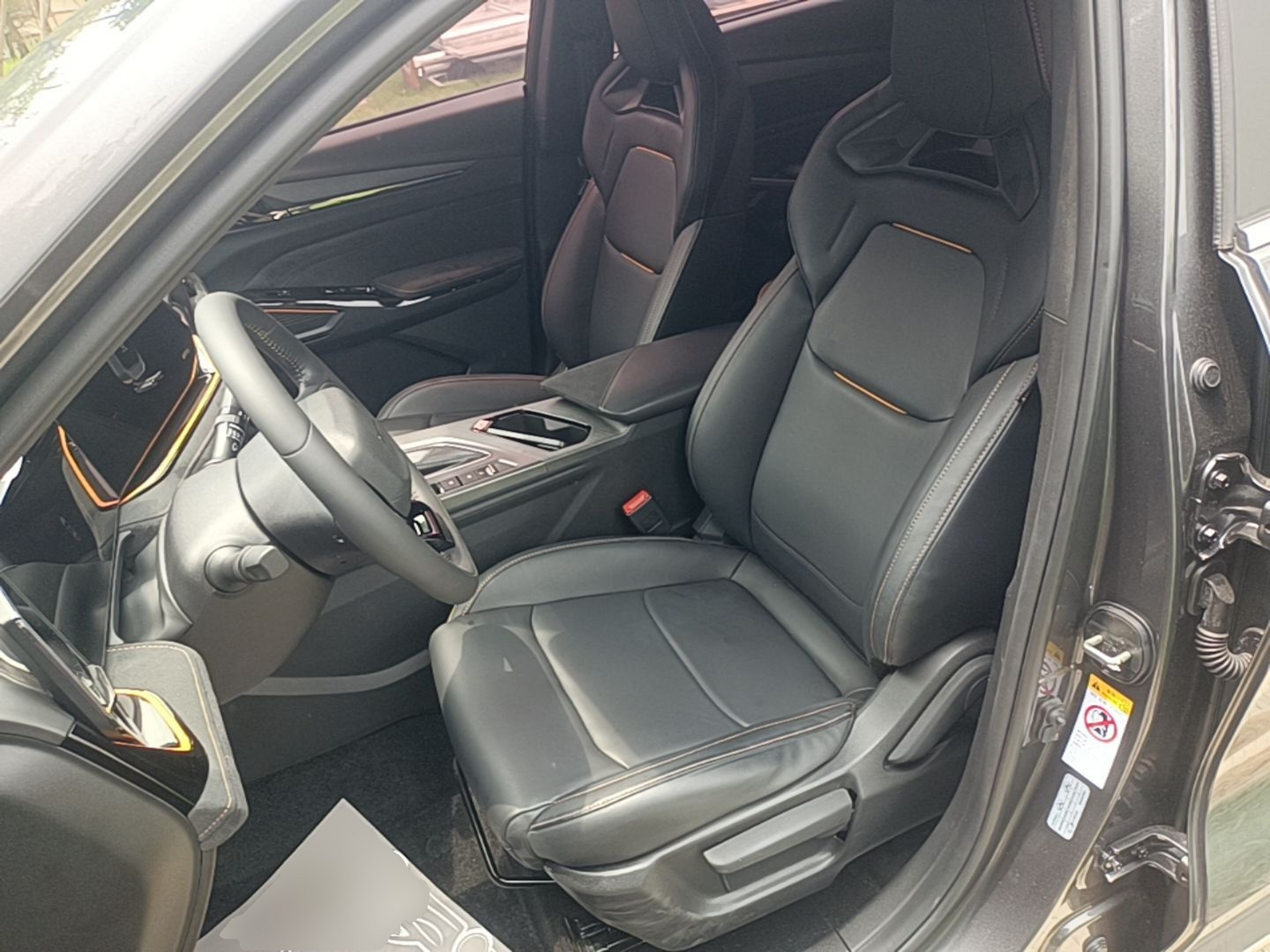 Avant de la voiture