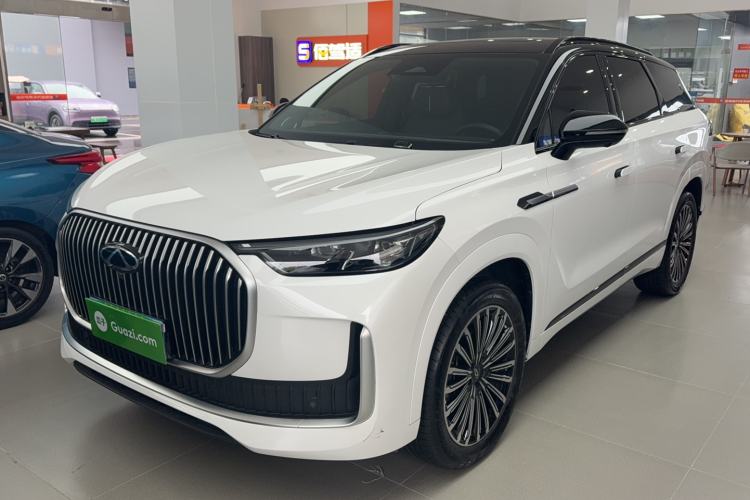 Used Chery Tiggo 9 2025 2.0T Automatic Two-Wheel Drive Luxury Edition 5 Seats