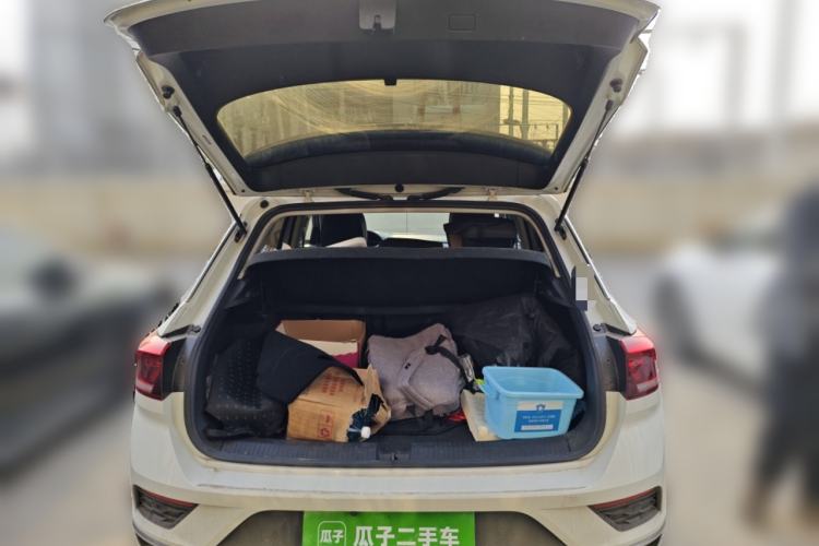 Used Volkswagen T-ROC 2022 280TSI DSG Two-Wheel Drive Elite PLUS Trunk